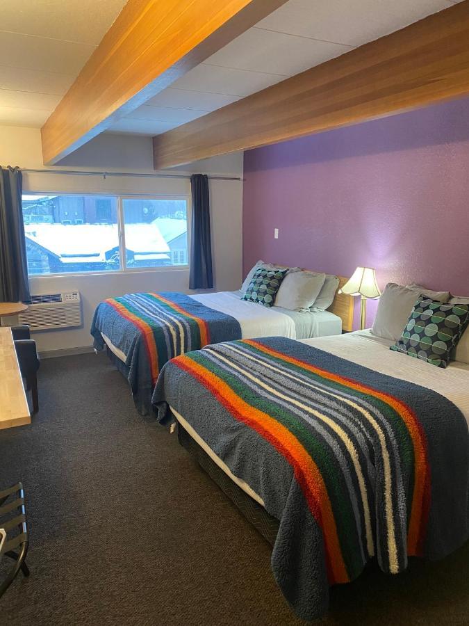 City Center Motel มิสซูลา ภายนอก รูปภาพ