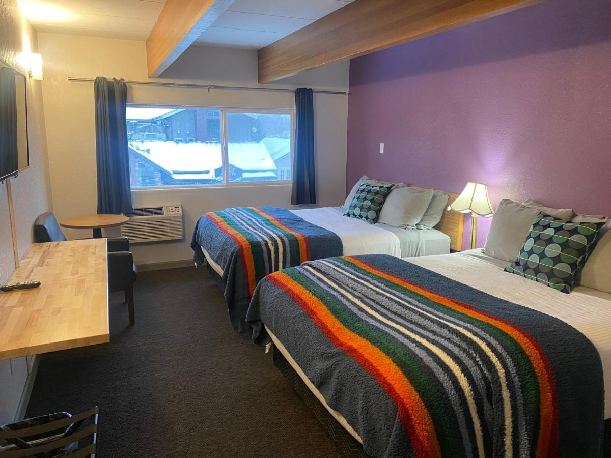 City Center Motel มิสซูลา ภายนอก รูปภาพ