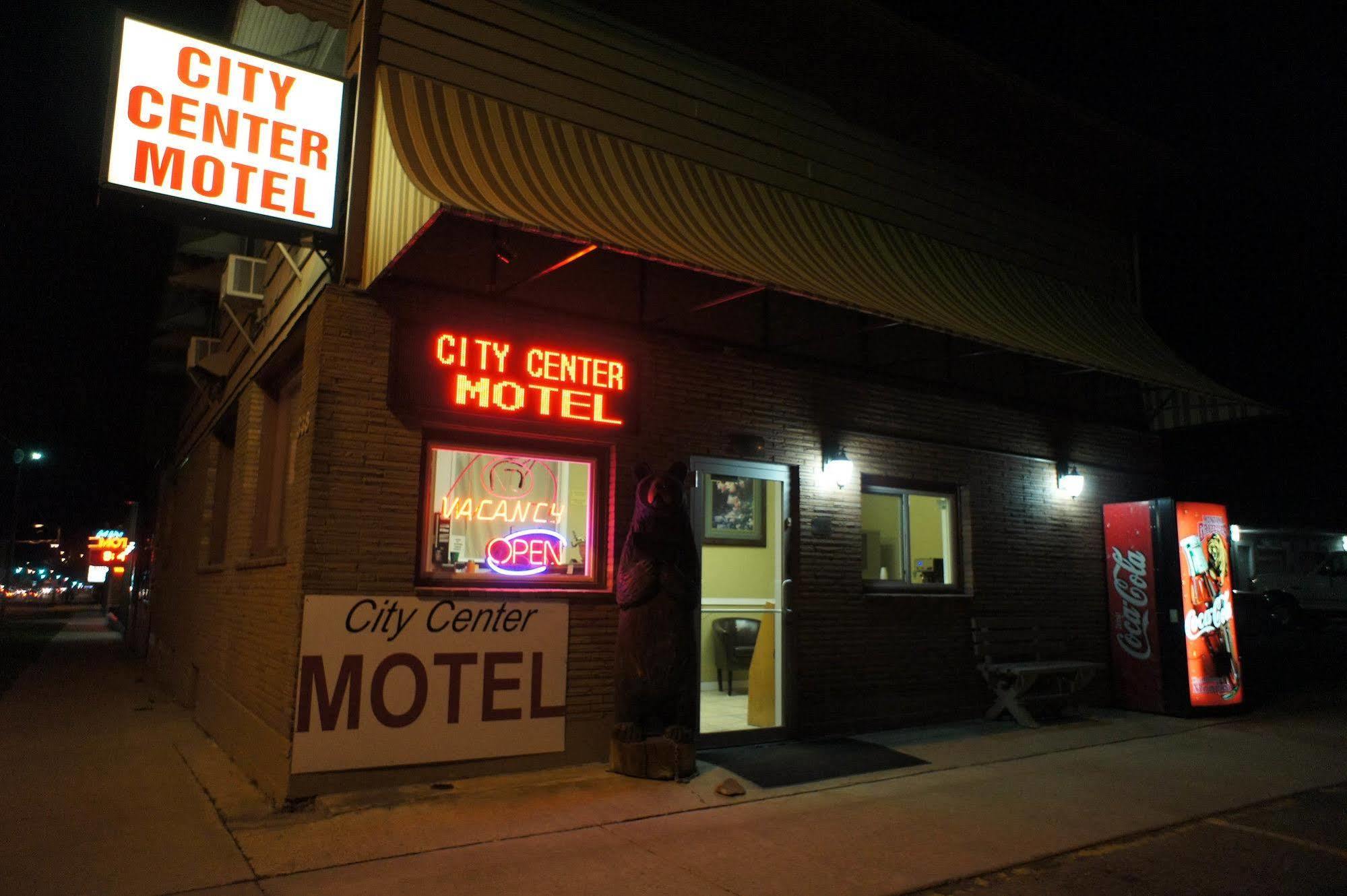 City Center Motel มิสซูลา ภายนอก รูปภาพ